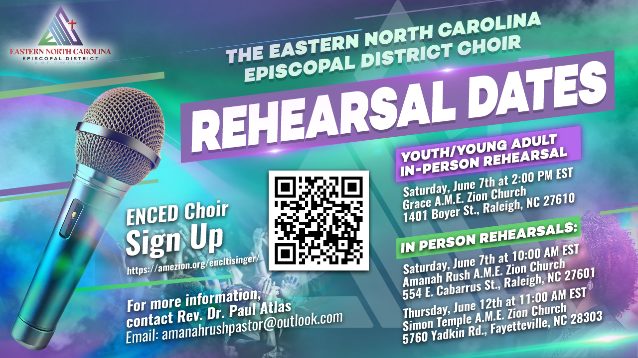 ENC LTI Updated Rehearsal Dates ENC LTI Updated Rehearsal Dates